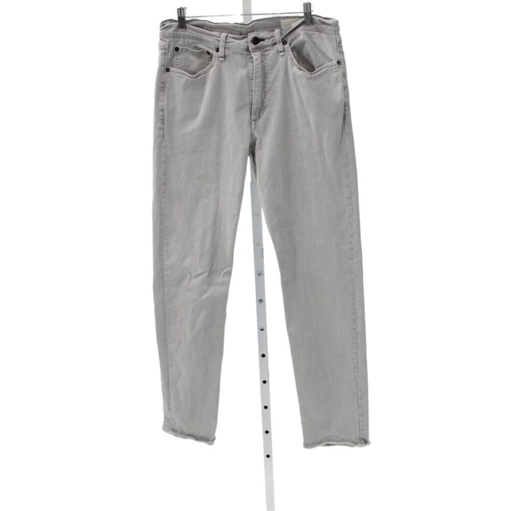 Rag & Bone Mens Slim Gray Jeans Size 32